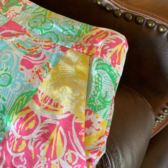 Lilly Pullitzer skort! Beautiful colors-Worn once! - Picture 4 of 5